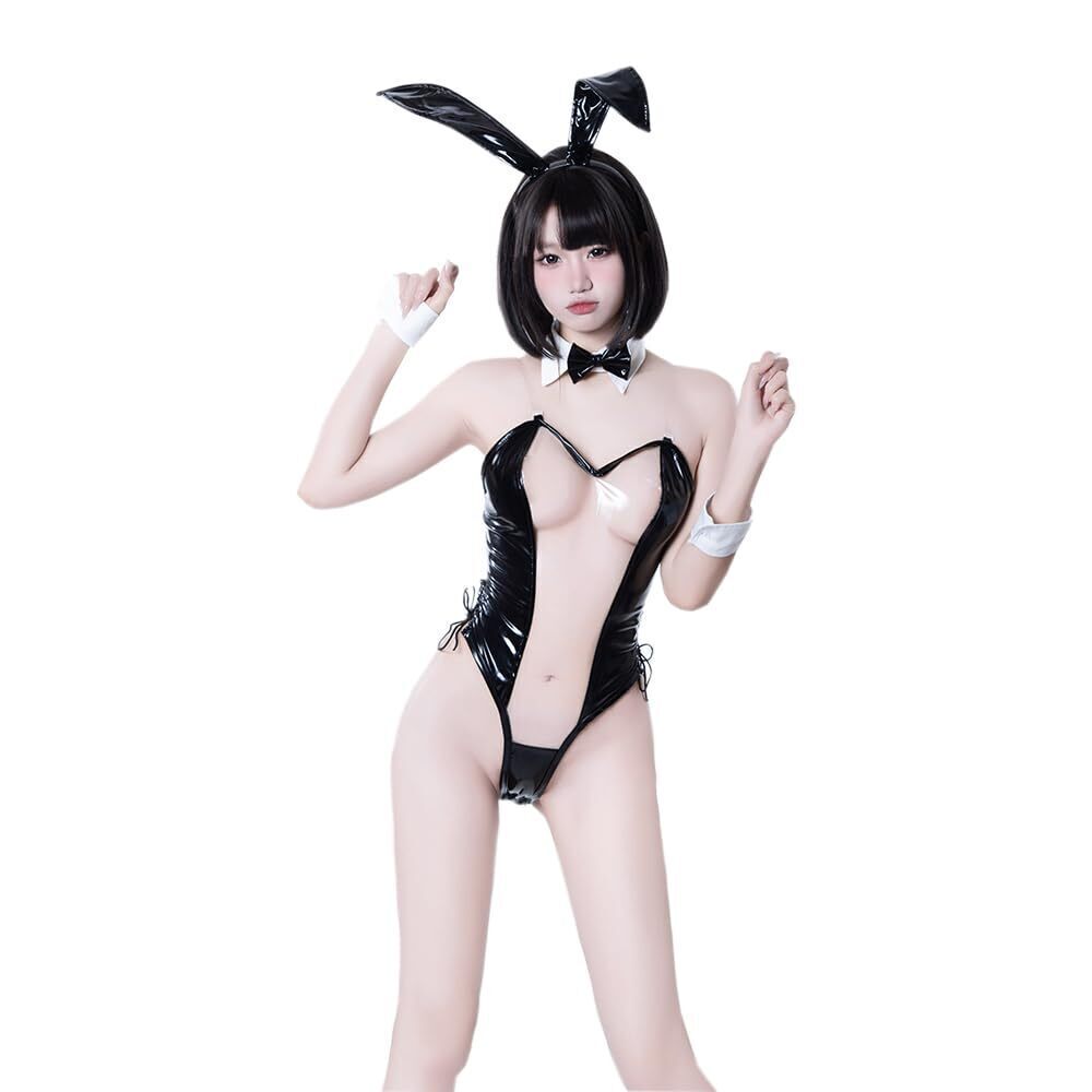 4913 sexy bunny outfit lingerie costume playboy Cosplay Maid Bunny Girl